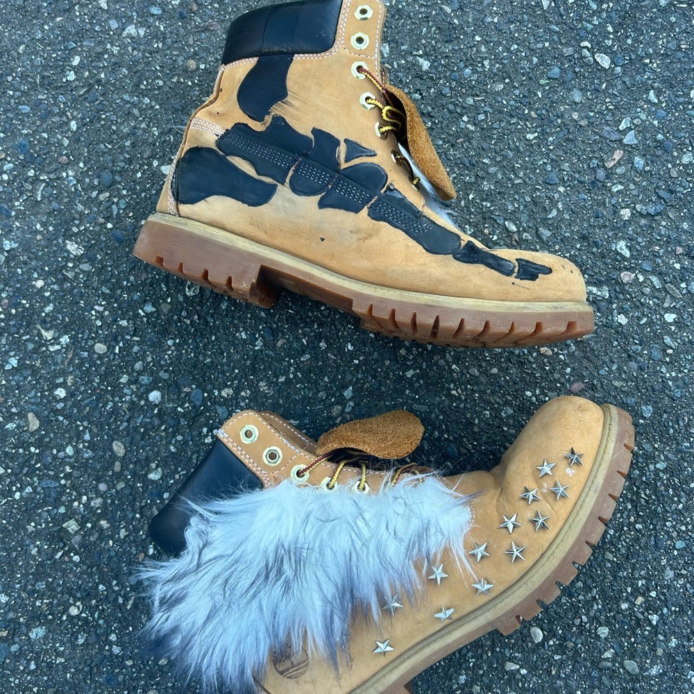 NovocentoNovantanove "X-Ray" Timberland boots - Picture 10 of 13